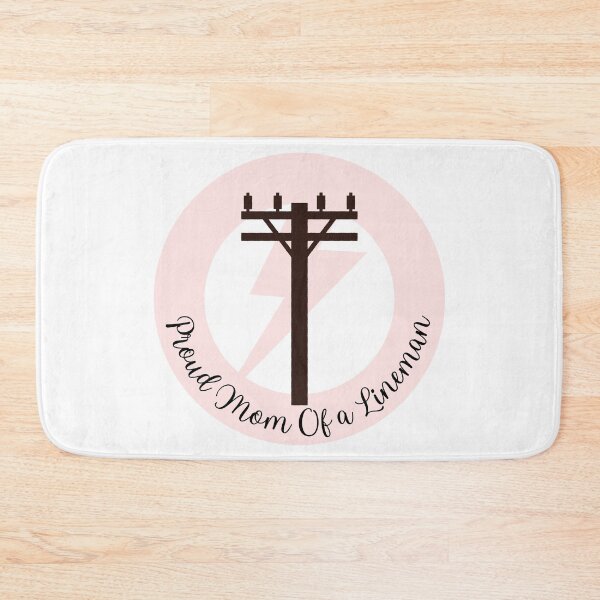 Item preview, Proud Mom of a Lineman designed and sold by GabbyC03.