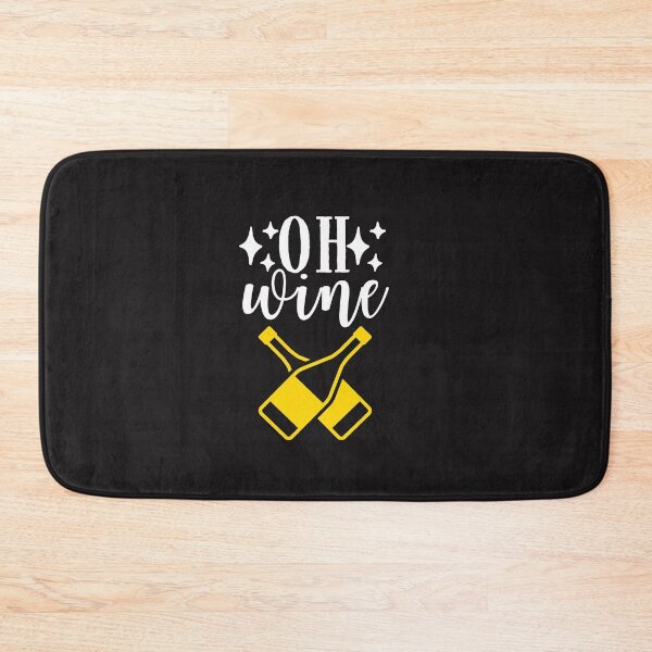 Item preview, Oh Wine Quote, Wine Lover Gift, Wine Drinker, Typography Quote, Alcohol Quotes designed and sold by thedazzlingmonk.