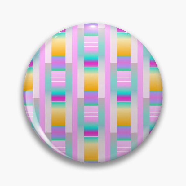 Item preview, Pink purple yellow geometric pattern | artsy geometric pattern designed and sold by lausn.