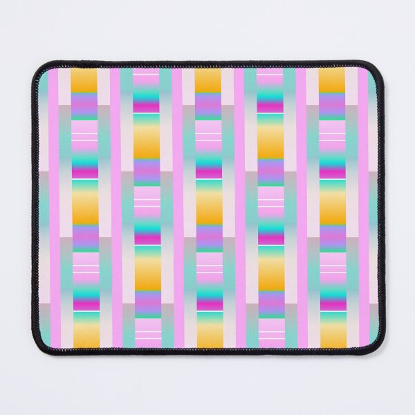 Item preview, Pink purple yellow geometric pattern | artsy geometric pattern designed and sold by lausn.