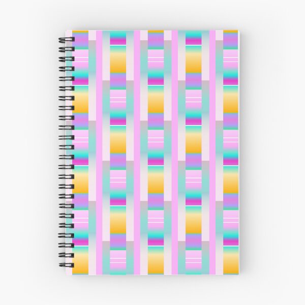 Item preview, Pink purple yellow geometric pattern | artsy geometric pattern designed and sold by lausn.