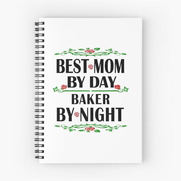 Item preview, Baker Mother Birthday Best Mom, Night Shift designed and sold by smily-tees.