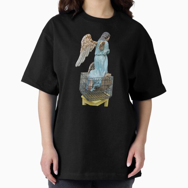 Quo Vadis Blue Angel Oversized T-Shirt