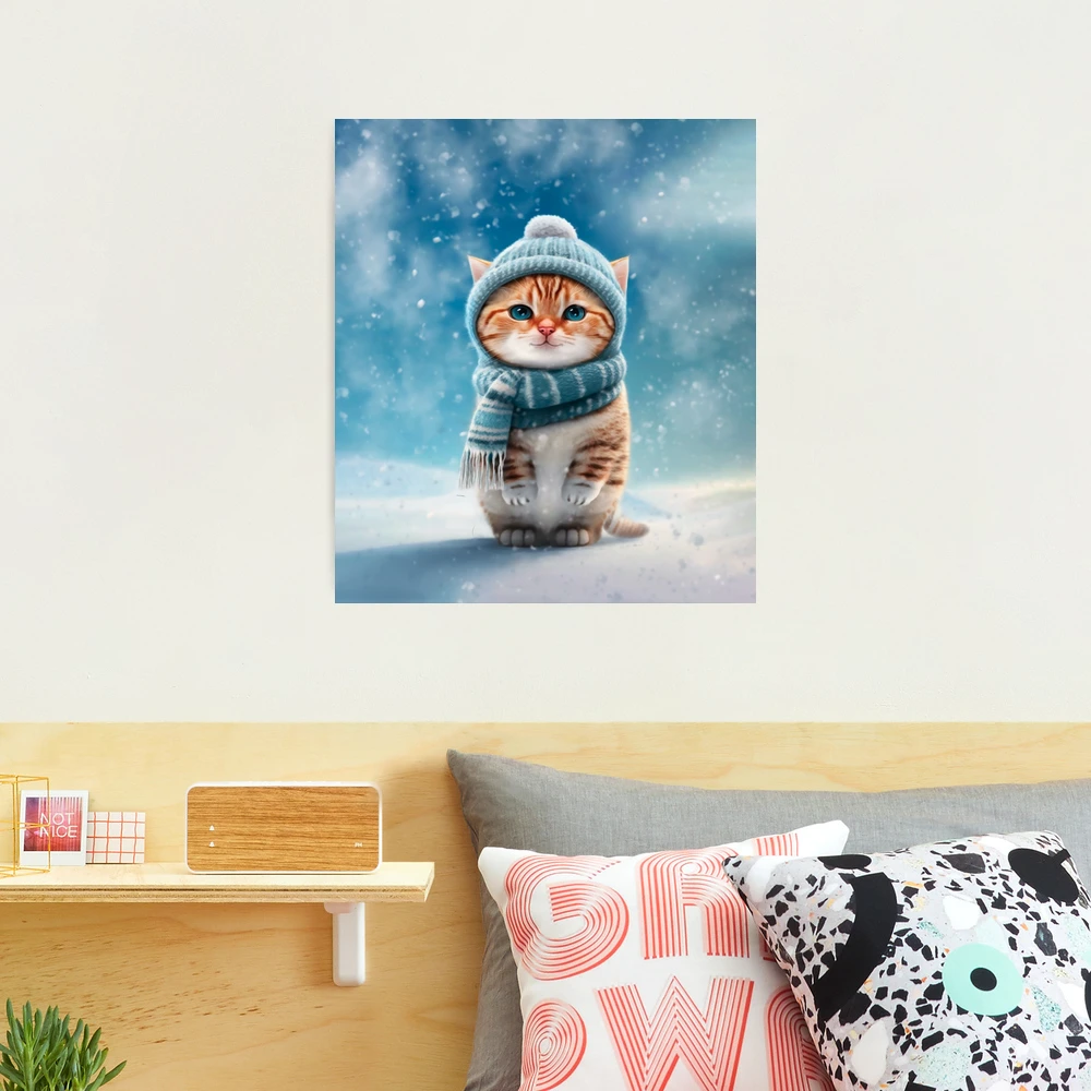 Mood Board Cats Tik Tok Writing Napping Sushi Coffee Reading Love Rest  Serenity Photography Drawing Painting Lifestyle Happy Place Canvas Print / Canvas  Art by Nathalie Aynie - Fine Art America