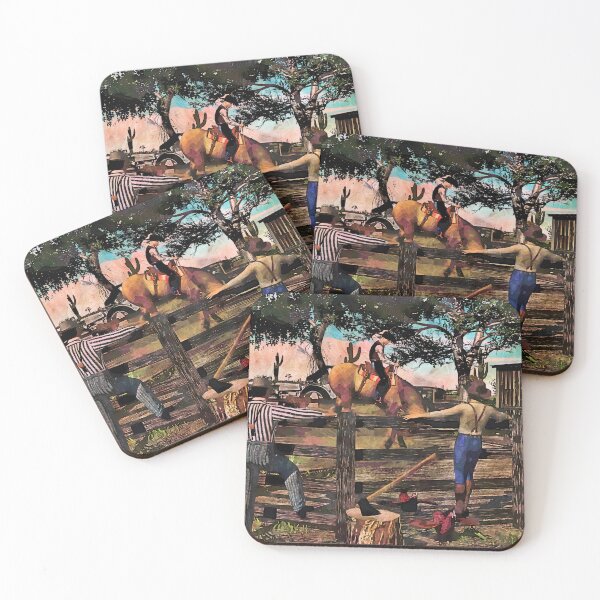 Item preview, Bronc Bustin' designed and sold by D Young Art.