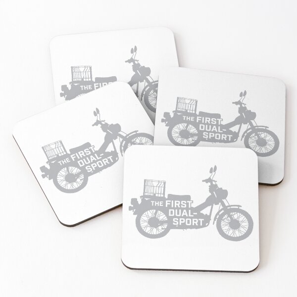 Item preview, The First Dual-Sport Motorcycle (Gray) designed and sold by Michael Comfort.