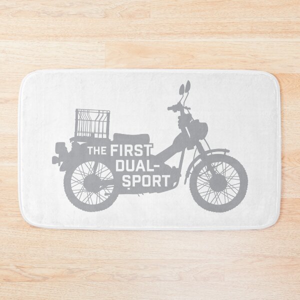 Item preview, The First Dual-Sport Motorcycle (Gray) designed and sold by Michael Comfort.