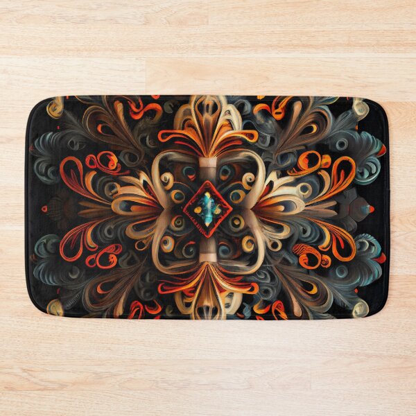 Item preview, Explosive Fine Aggressive New Traditional Pattern Digital Painting designed and sold by CodeAndColors.