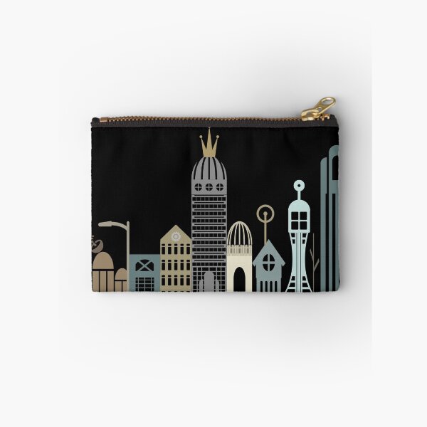 Item preview,  hipster cityscape designed and sold by Carmelagaminde.