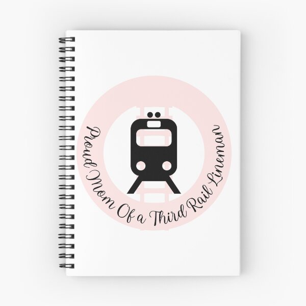 Item preview, Proud Mom Of A Third Rail Lineman l Pink designed and sold by GabbyC03.