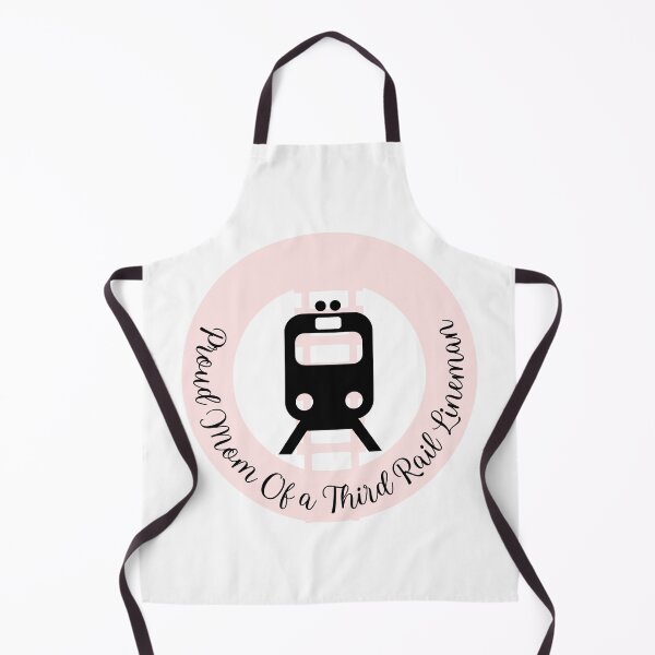 Item preview, Proud Mom Of A Third Rail Lineman l Pink designed and sold by GabbyC03.