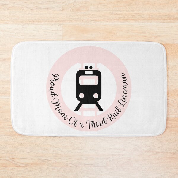 Item preview, Proud Mom Of A Third Rail Lineman l Pink designed and sold by GabbyC03.