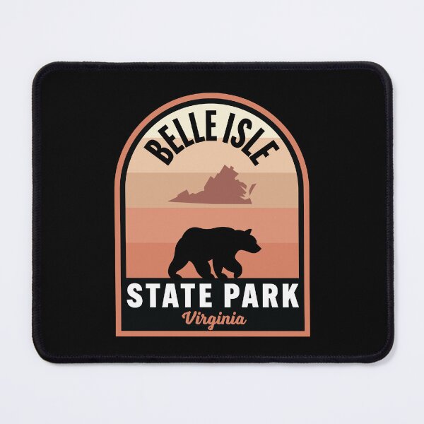 Item preview, Belle Isle State Park VA Bear designed and sold by HalpinDesign.