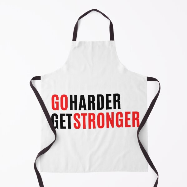 Item preview, Go harder get stronger | Positive Attitude | Grind | Hustle | Life | Gym | Bodybuilder | Motivation | Inspiration | Quotes | CipherStore designed and sold by CipherStore.