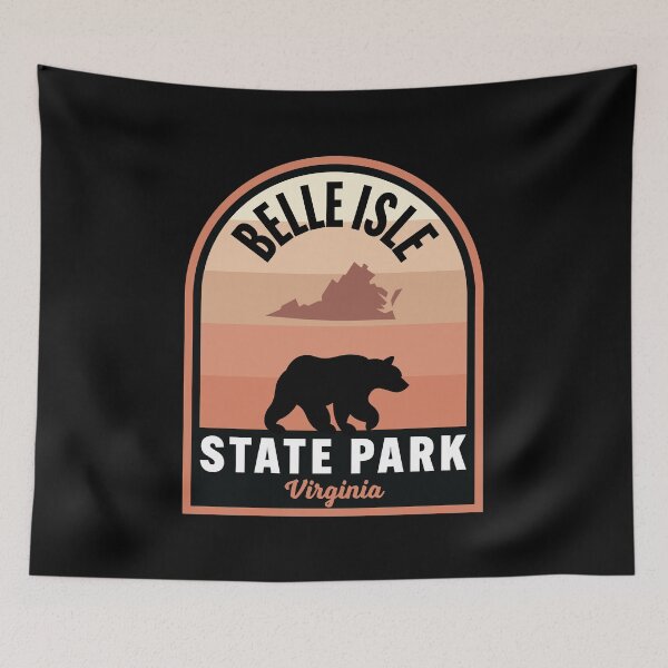 Item preview, Belle Isle State Park VA Bear designed and sold by HalpinDesign.