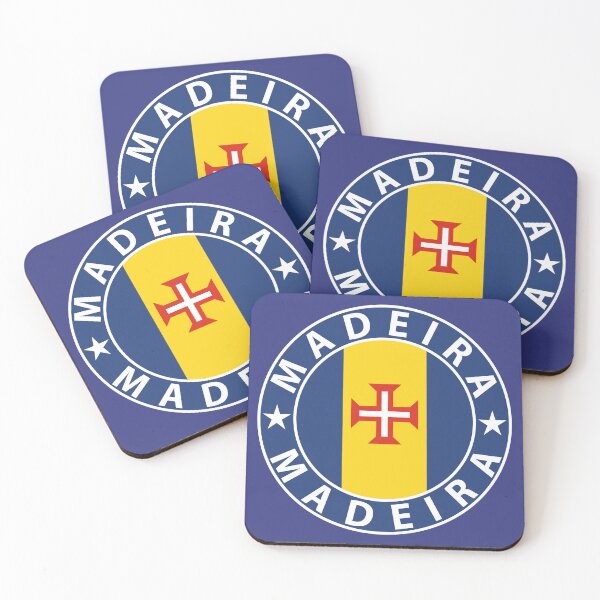 Item preview, Madeira flag coat of arms designed and sold by Skykratzer.