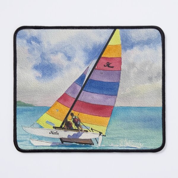 Item preview, Rainbow Hobie designed and sold by Loburart.
