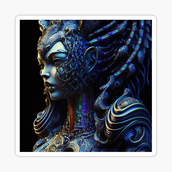 The Guardian of Echoes Sticker