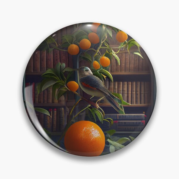 Artikelvorschau, Rapidly Mandarins in the Library Digital Painting entworfen und verkauft von CodeAndColors.