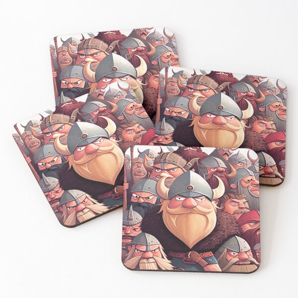 Item preview, The Viking Pillager Crew designed and sold by UbeeU-Pixels.