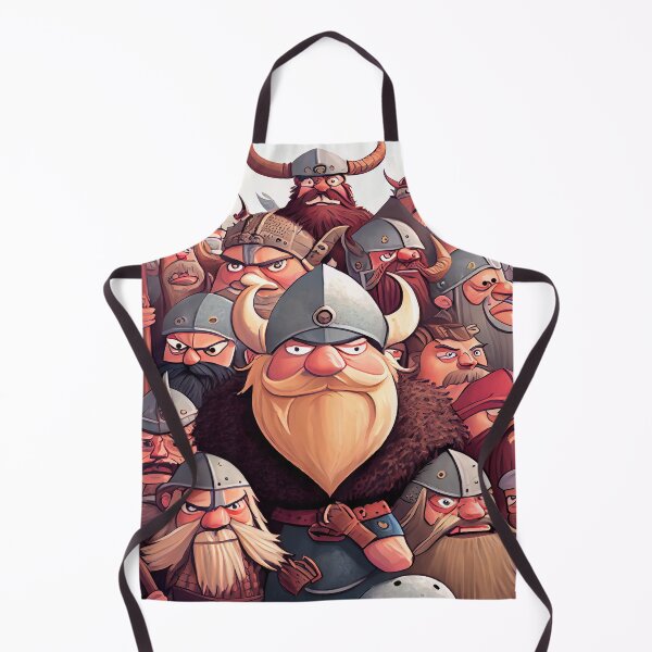 Item preview, The Viking Pillager Crew designed and sold by UbeeU-Pixels.