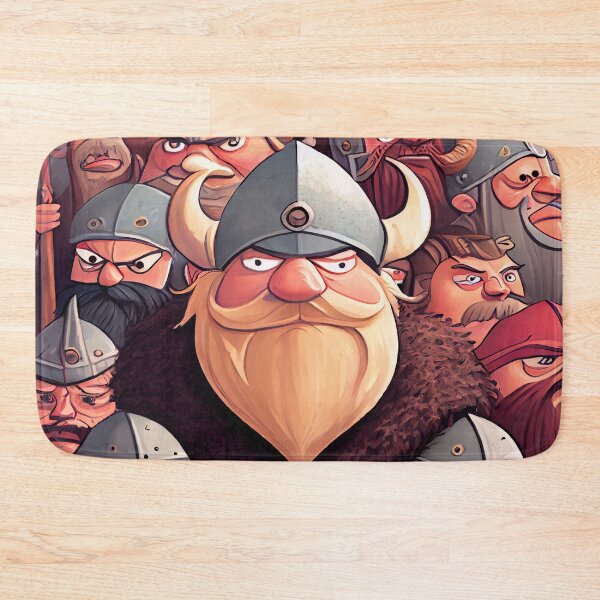 Item preview, The Viking Pillager Crew designed and sold by UbeeU-Pixels.