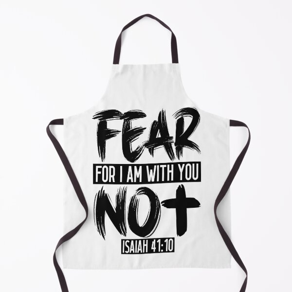 Item preview, Fear Not For I Am With You - Isaiah 41:10 designed and sold by plushism.