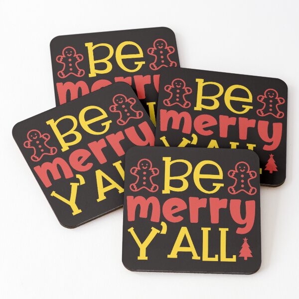Item preview, BE MERRY Y'ALL designed and sold by teemaker24.