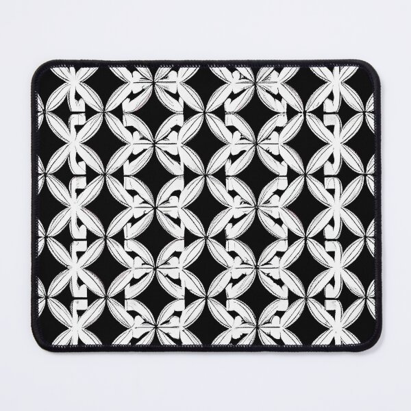 Artikelvorschau, Basic White Black Transitional Pattern Digital Painting entworfen und verkauft von CodeAndColors.