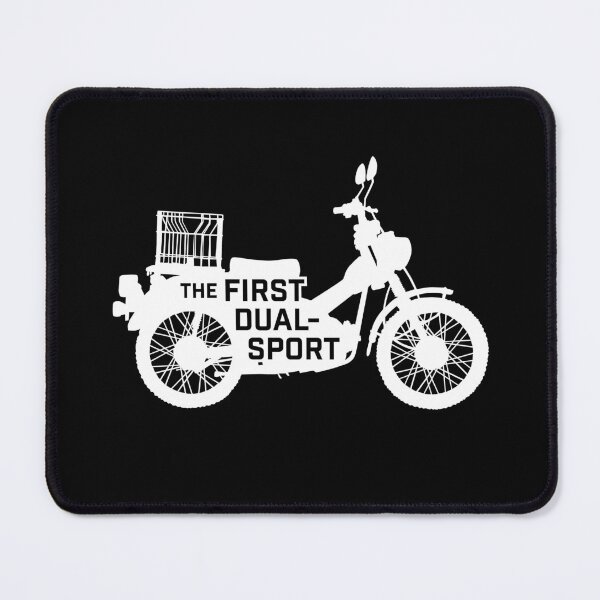Item preview, The First Dual-Sport Motorcycle (White) designed and sold by Michael Comfort.