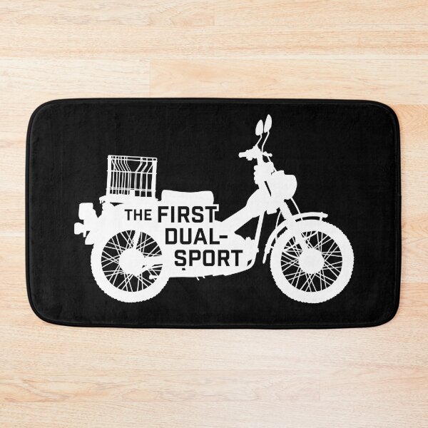 Item preview, The First Dual-Sport Motorcycle (White) designed and sold by Michael Comfort.