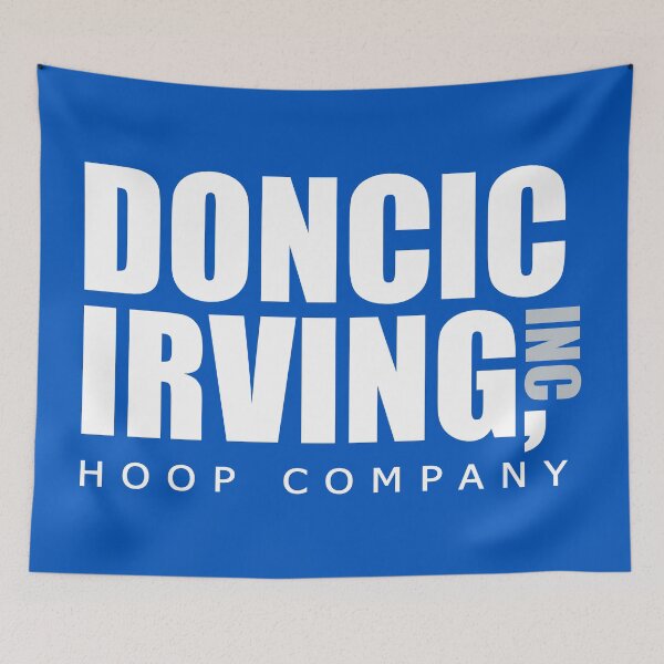 Item preview, DONCIC IRVING HOOP COMPANY designed and sold by TLW716.