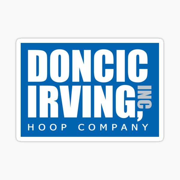 Item preview, DONCIC IRVING HOOP COMPANY designed and sold by TLW716.