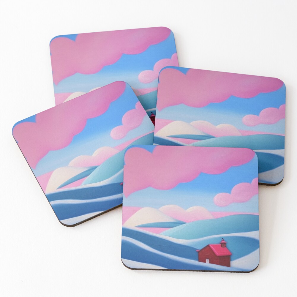 Item preview, Coasters (Set of 4) designed and sold by SomePatterns.