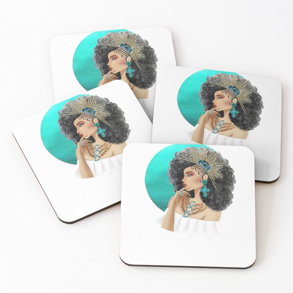 Item preview, Crowned in Righteousness: Turquoise designed and sold by RoyalPriesthood.