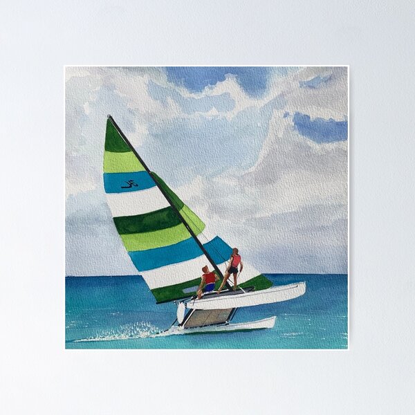 Item preview, Catamaran designed and sold by Loburart.