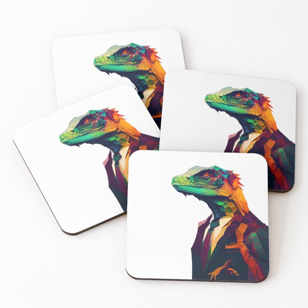 Item preview, "Captivating the Viewer: The Reptile Man" designed and sold by Mykhailov.