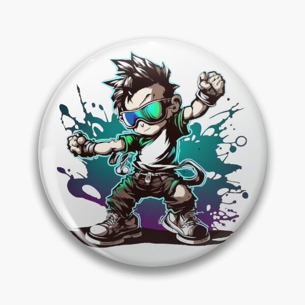 Item preview, Boy Dancing with Joy designed and sold by Melcu.