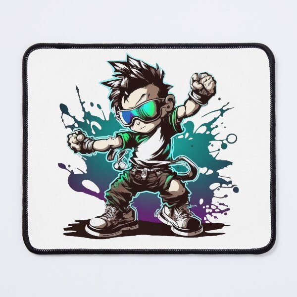 Item preview, Boy Dancing with Joy designed and sold by Melcu.