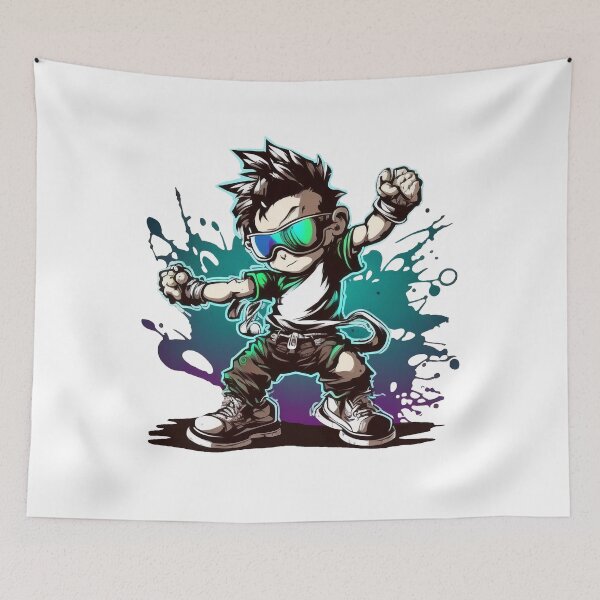 Item preview, Boy Dancing with Joy designed and sold by Melcu.