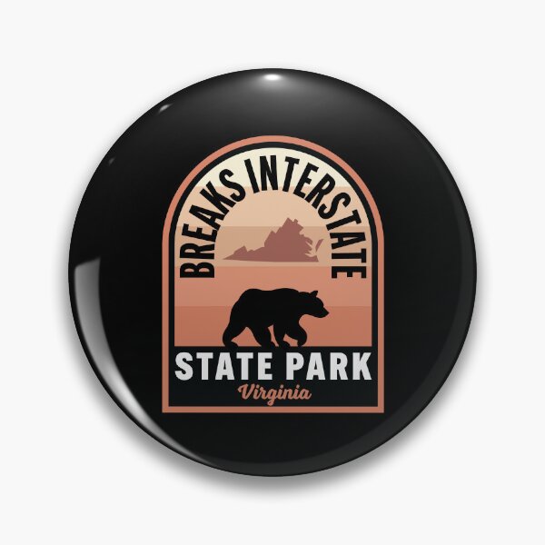 Artikelvorschau, Breaks Interstate State Park VA Bear entworfen und verkauft von HalpinDesign.