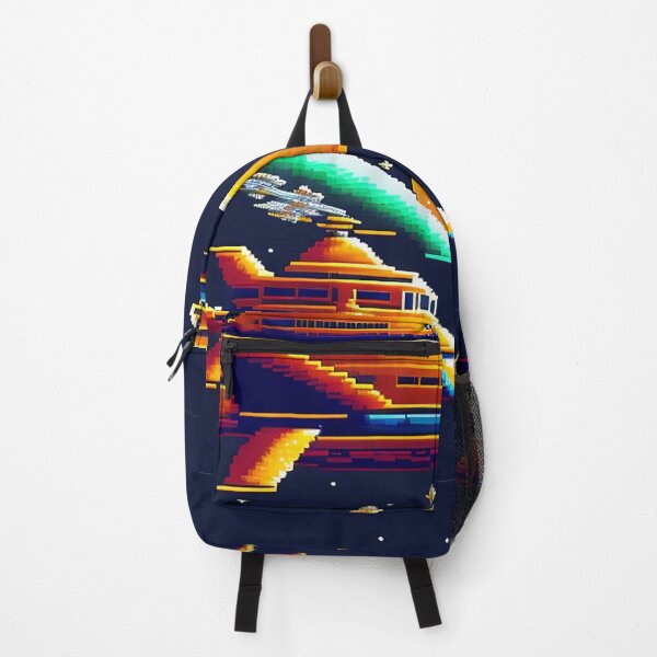 Item preview, Pixel NFT spaceship art designed and sold by CyberArtsy.