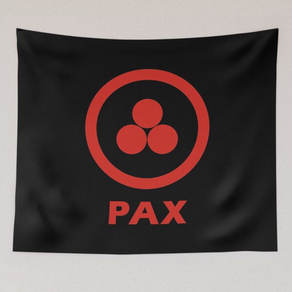 Item preview, Pax peace flag / Past, present and future within the Eternity / Banner of Peace 02 designed and sold by OptLuv.