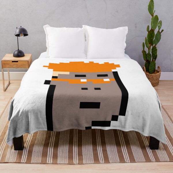 Artikelvorschau, Punks mit orangefarbenen Haaren entworfen und verkauft von PixelSHOPunks.