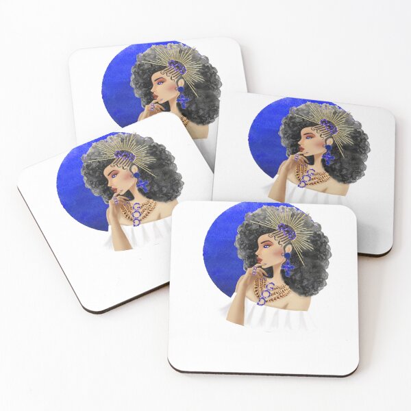 Item preview, Crowned in Righteousness: Blue designed and sold by RoyalPriesthood.