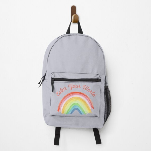 Item preview, Color your World in watercolor. Motivational quotes designed and sold by Cute-and-Co.