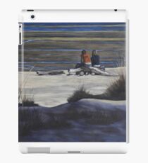 Shared Moments on the Beach iPad Case/Skin