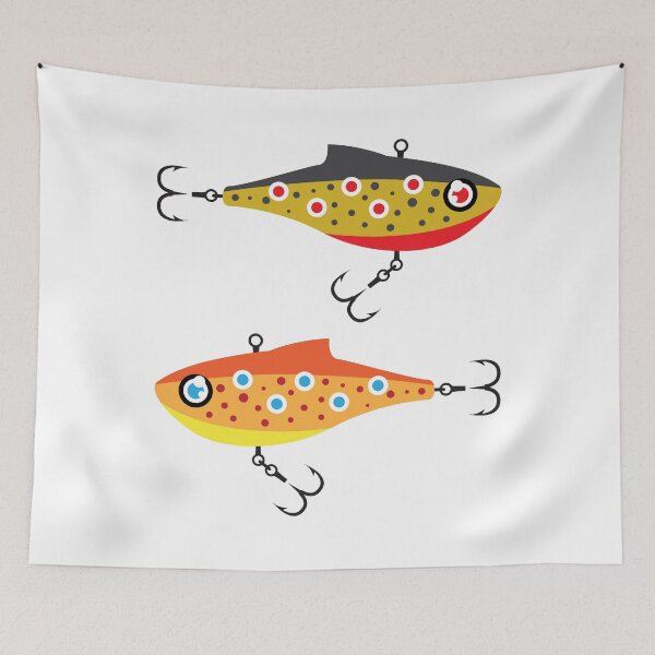 Item preview, Fishing Lure designed and sold by vectorworks51.