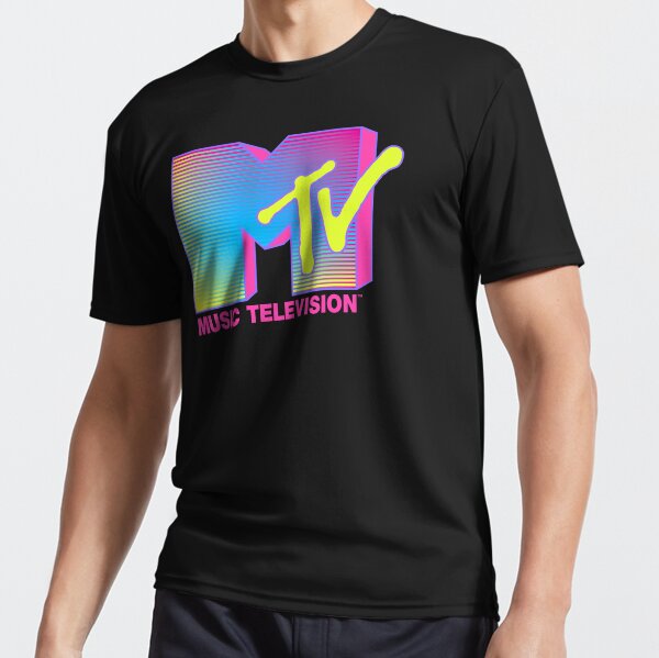 Artikel-Vorschau von MTV Fluorescent Music Television Logo, designt und verkauft von FifthSun.
