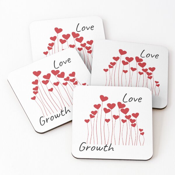 Item preview, Love Is Growth designed and sold by Josh Ajay Designs.